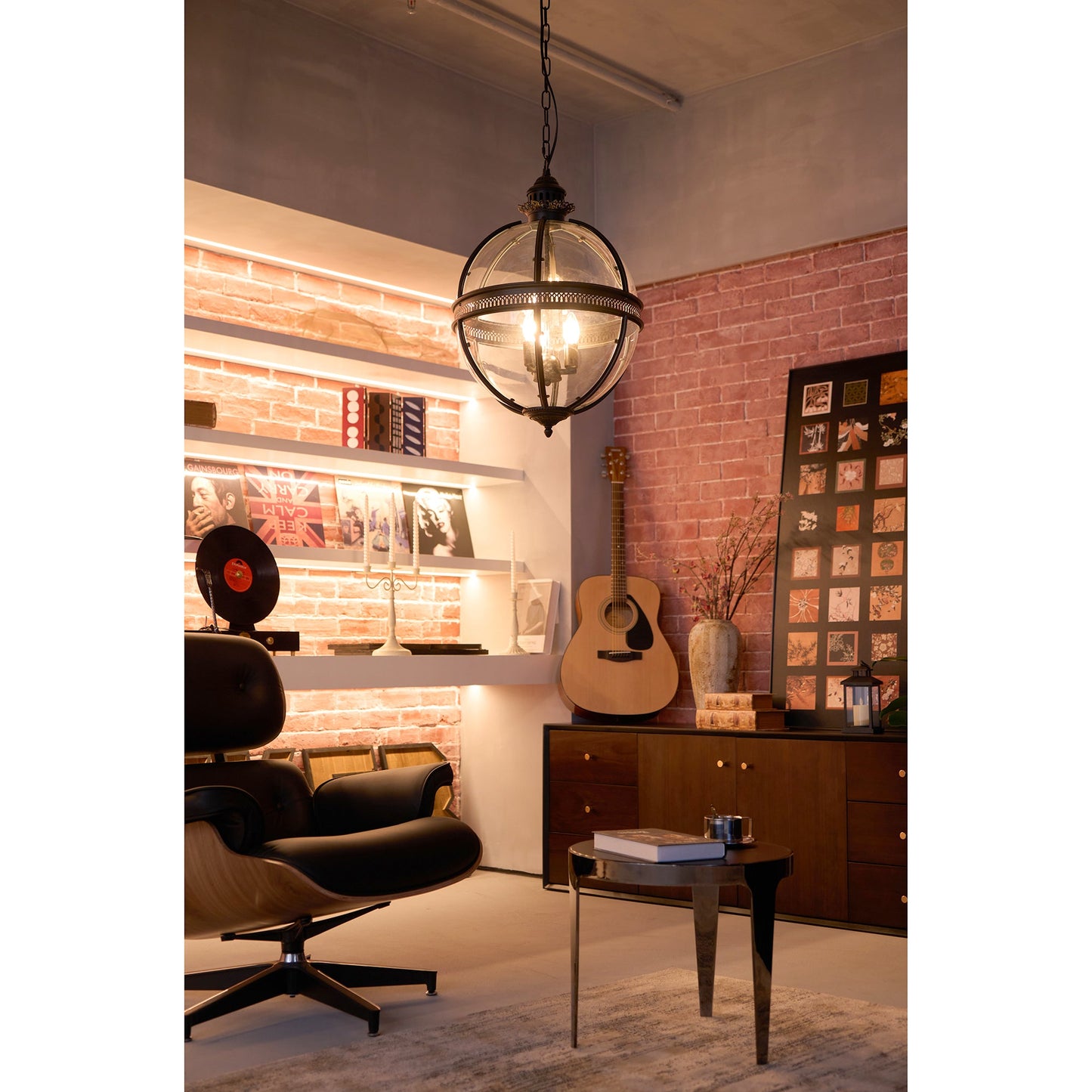 Ashbury Globe Pendant