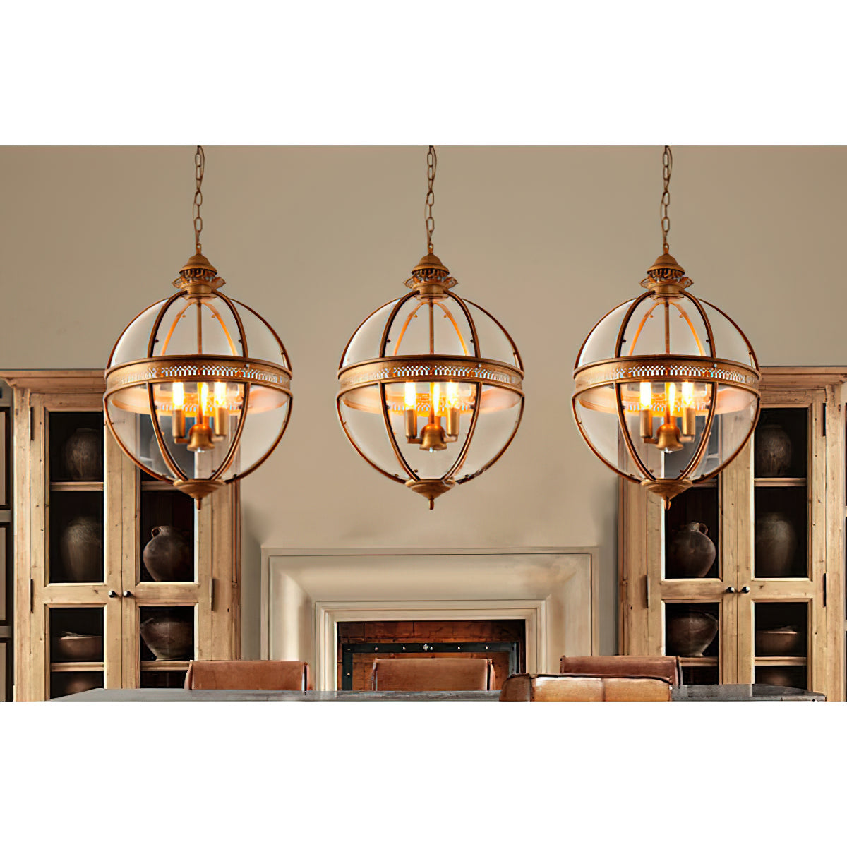 Ashbury Globe Pendant