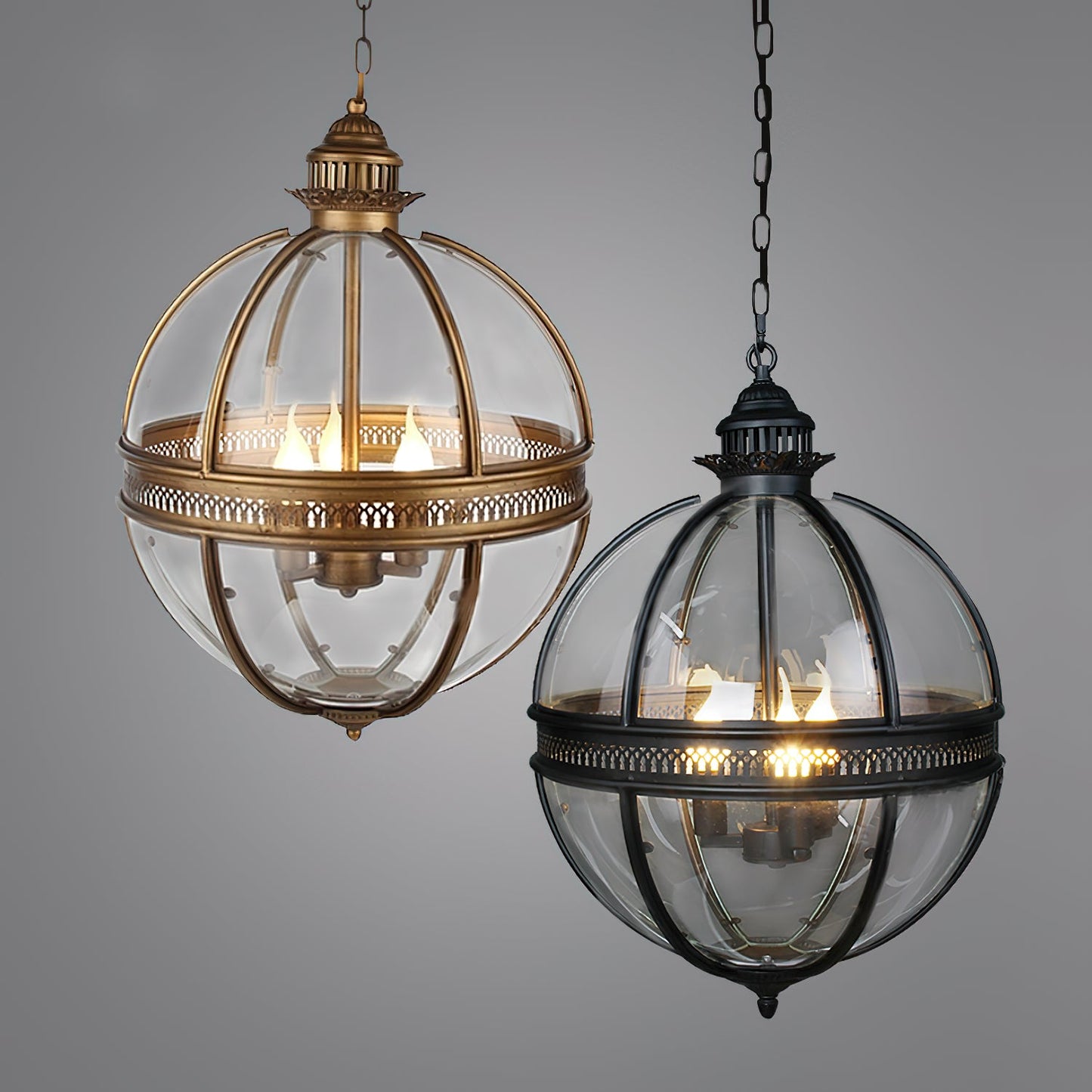 Ashbury Globe Pendant