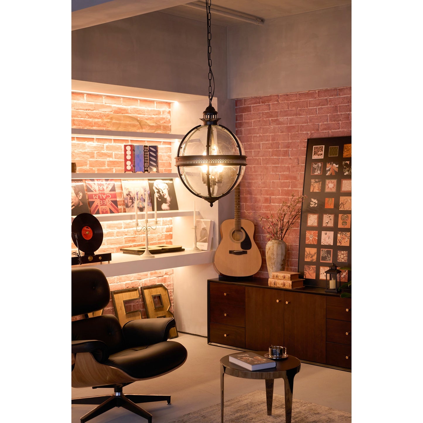 Ashbury Globe Pendant