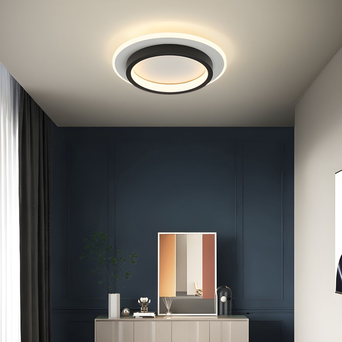 Float Flush Mount