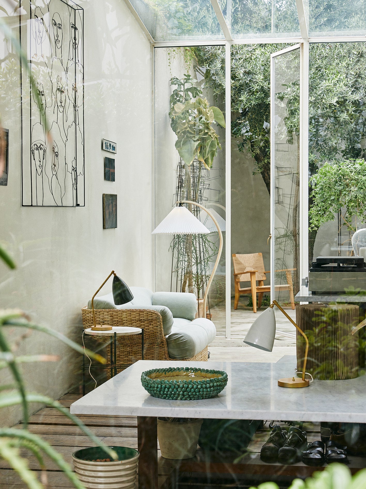 Shepherd Floor Lamp