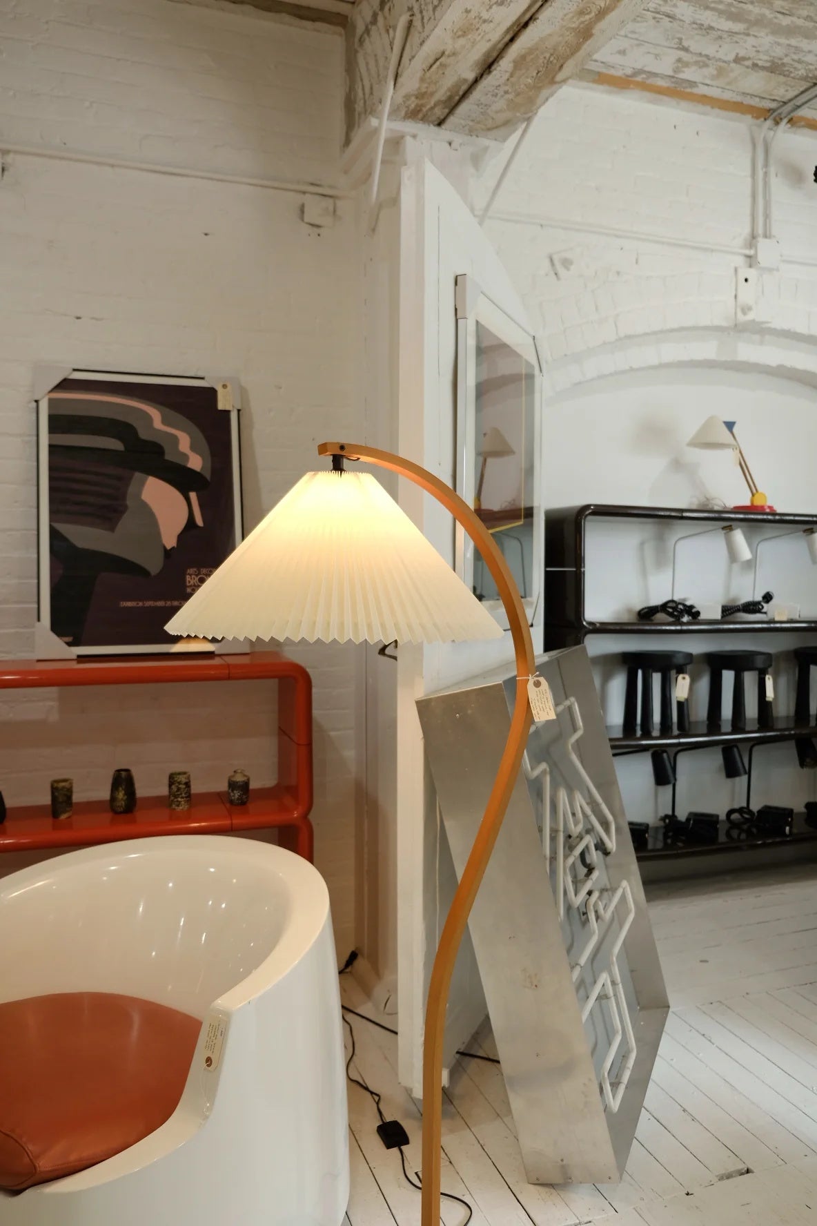 Shepherd Floor Lamp