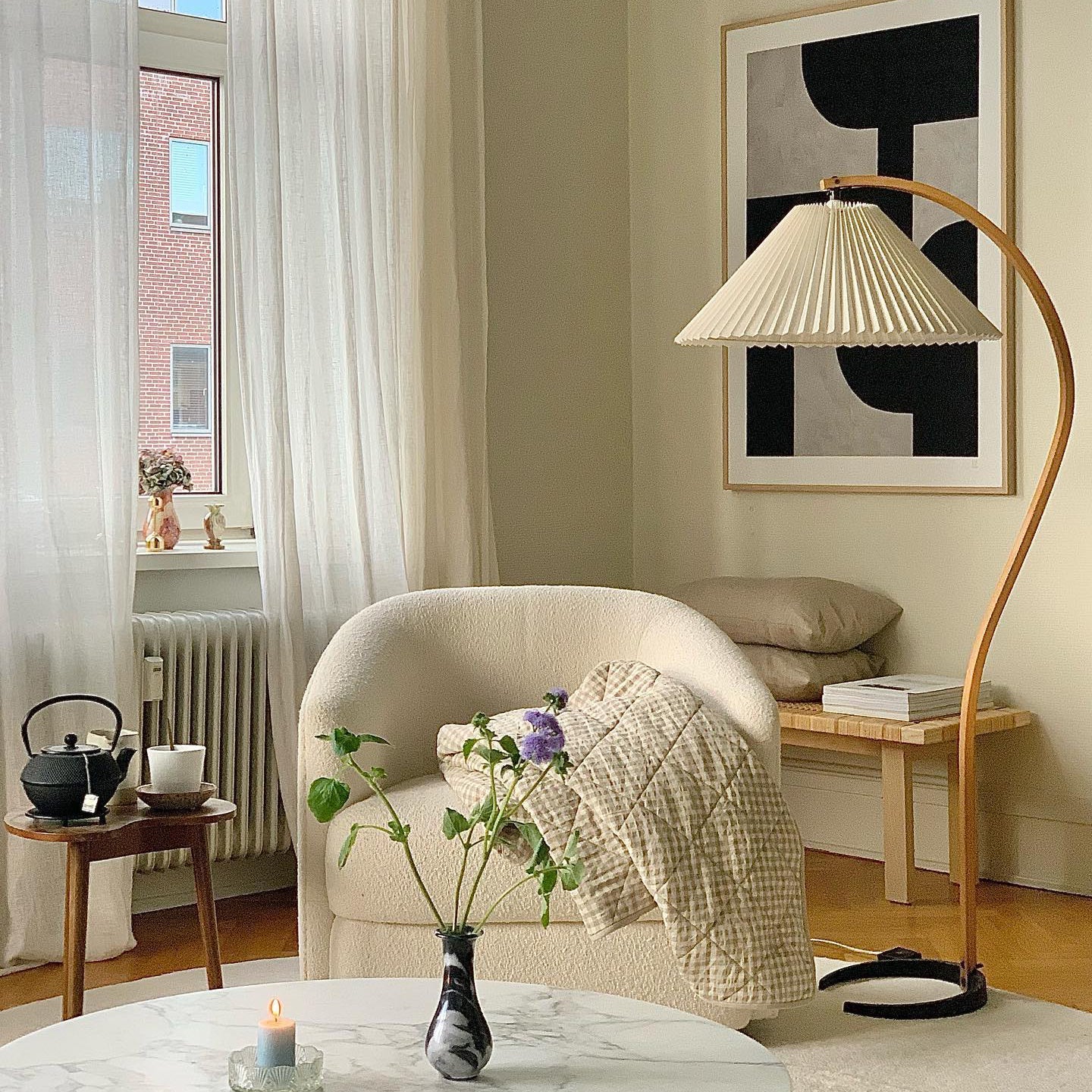Shepherd Floor Lamp