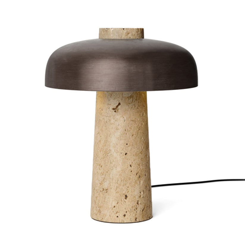 Tibur Stone Table Lamp