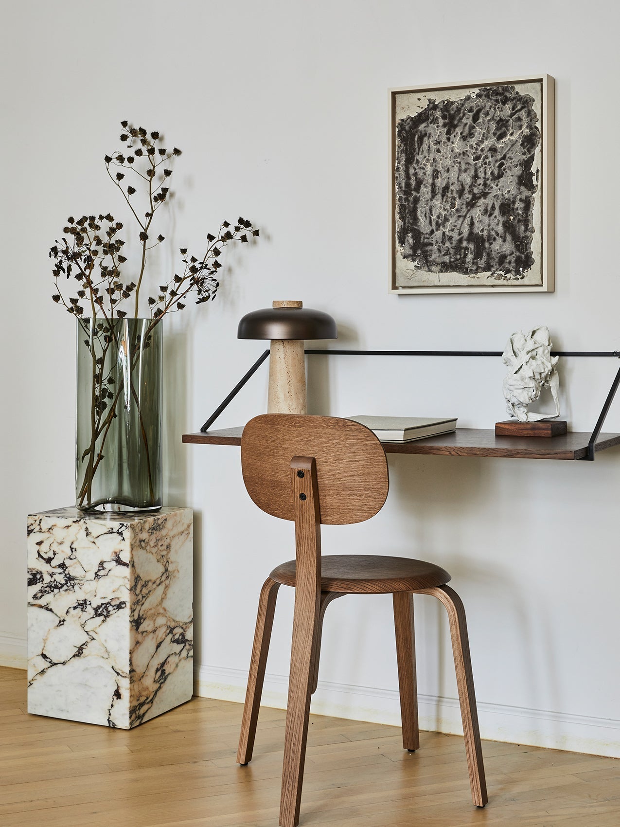 Tibur Stone Table Lamp