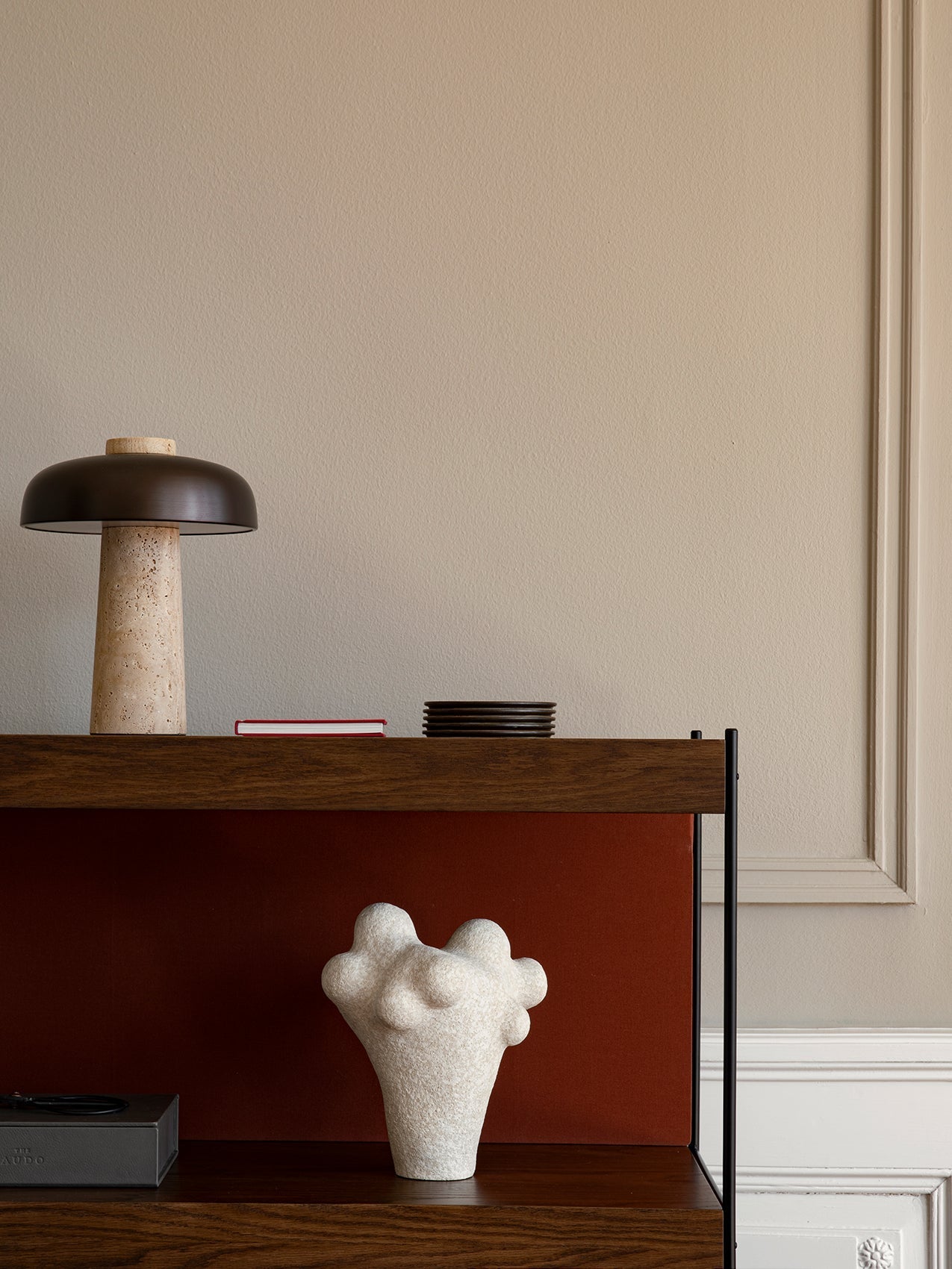 Tibur Stone Table Lamp