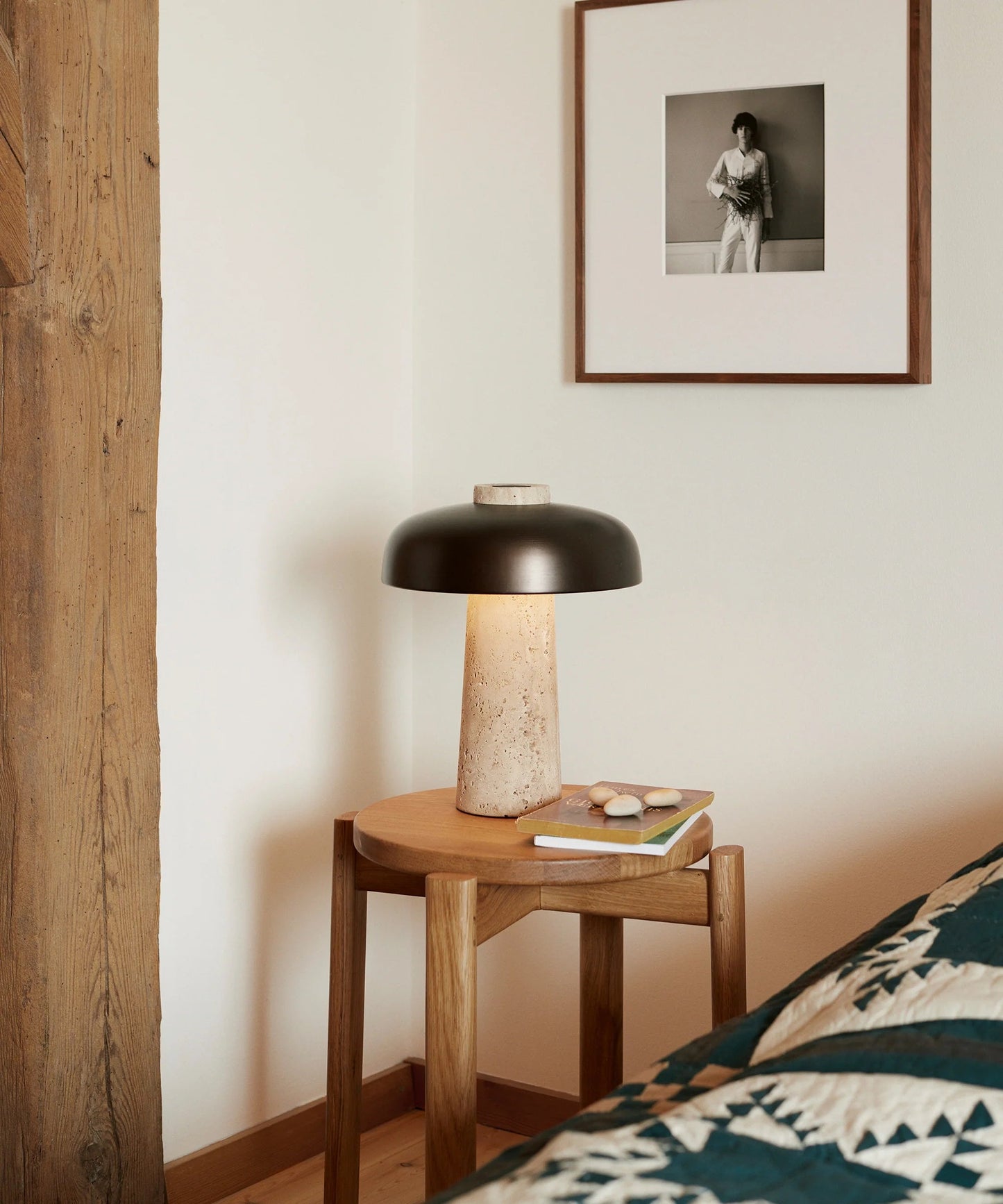 Tibur Stone Table Lamp