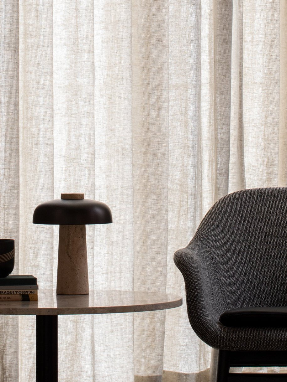 Tibur Stone Table Lamp