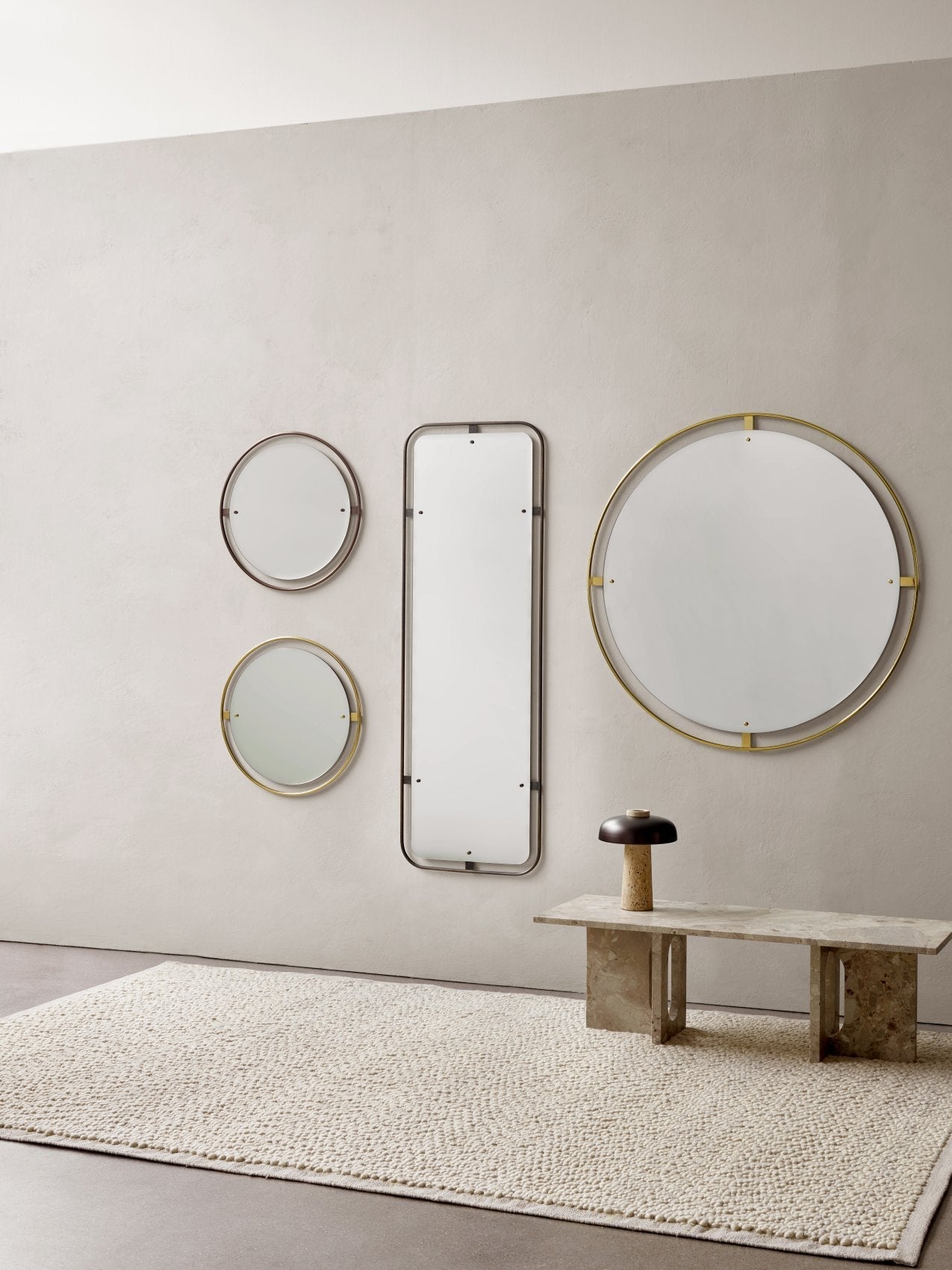Tibur Stone Table Lamp