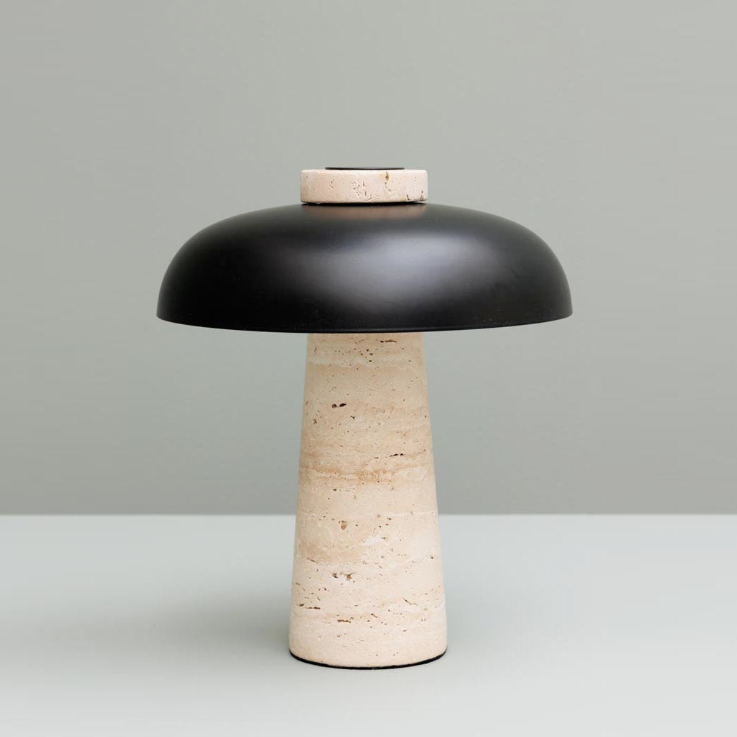 Tibur Stone Table Lamp
