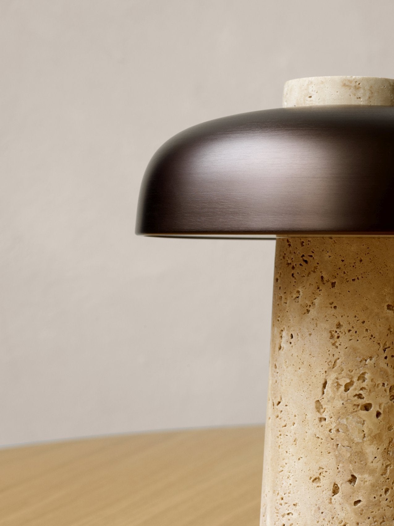 Tibur Stone Table Lamp