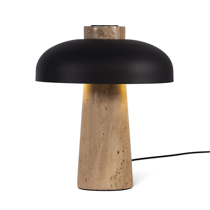 Tibur Stone Table Lamp