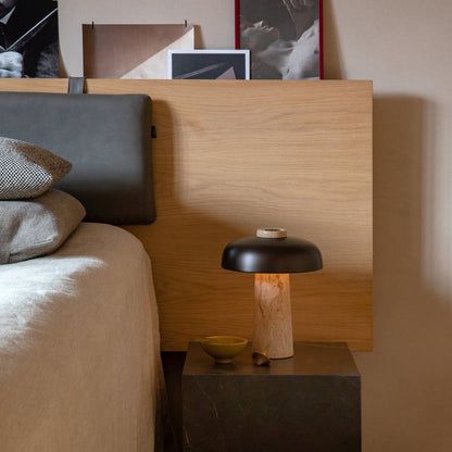 Tibur Stone Table Lamp