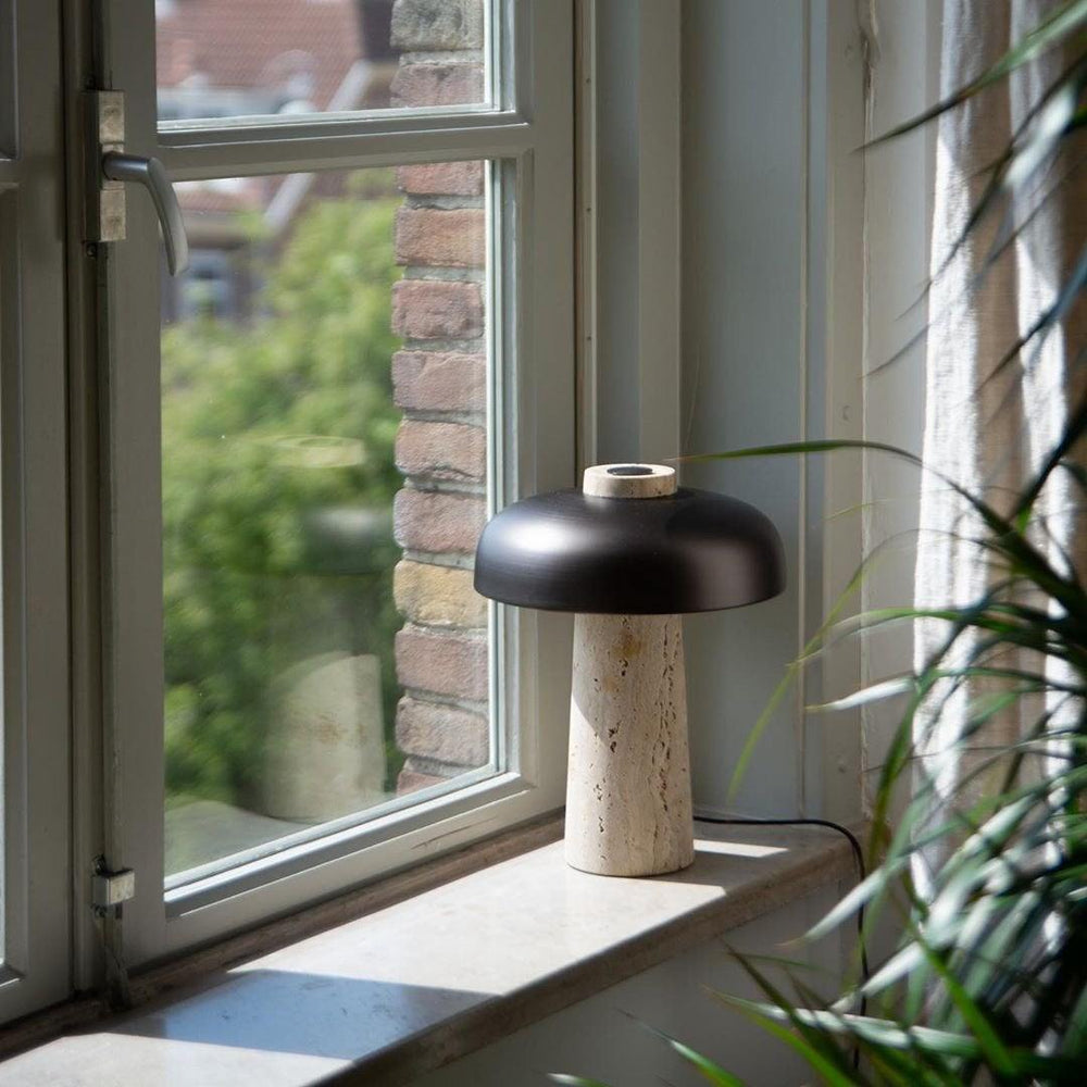 Tibur Stone Table Lamp