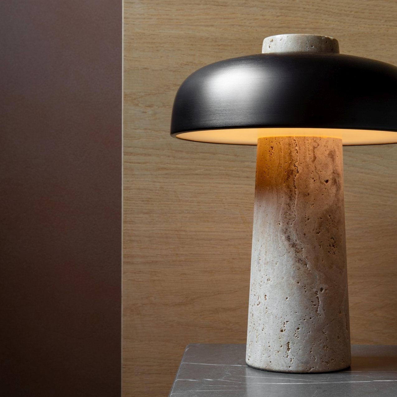 Tibur Stone Table Lamp