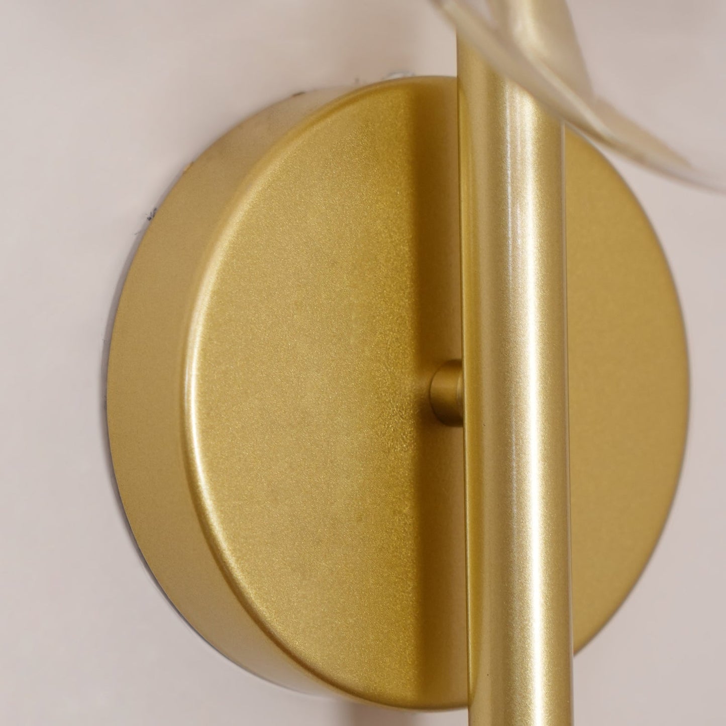 Node Glass Wall Light
