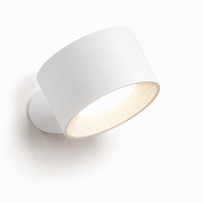 Pivot Stick-On Wall Light – 360° Magnetic Cordless Rechargeable Reading Lamp
