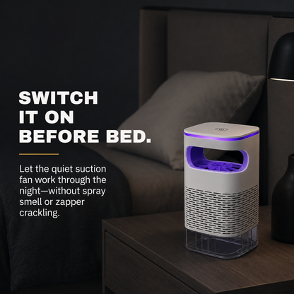 Vexora Indoor Flying Insect Trap – UV Light & Suction Fan