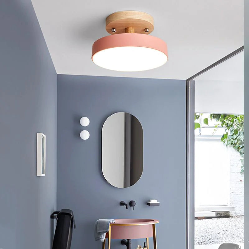 Acorn Flush Mount