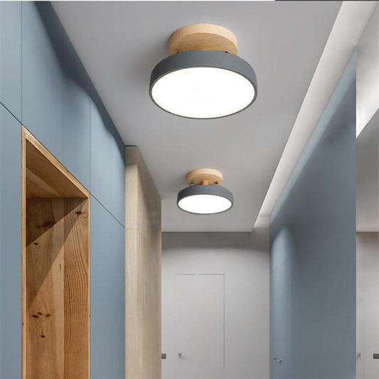 Acorn Flush Mount