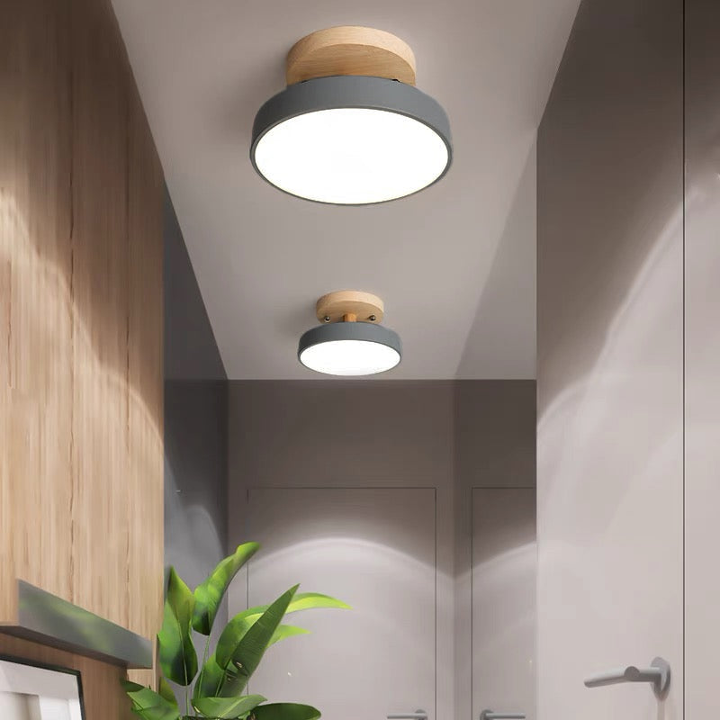 Acorn Flush Mount