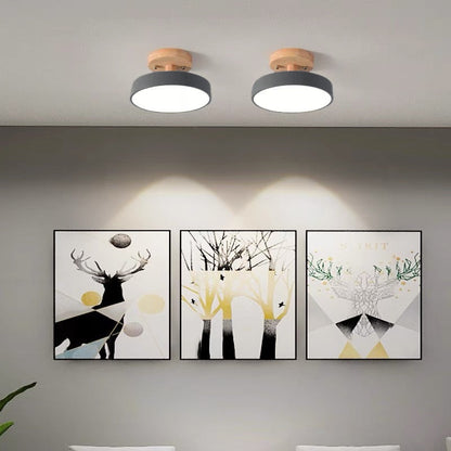 Acorn Flush Mount