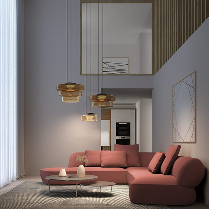 Parallax Pendant Light