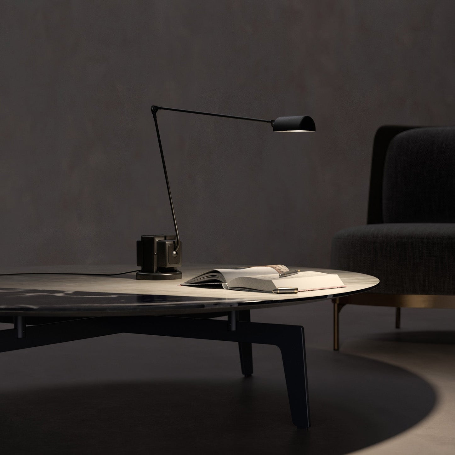 Scribe Desk Lamp