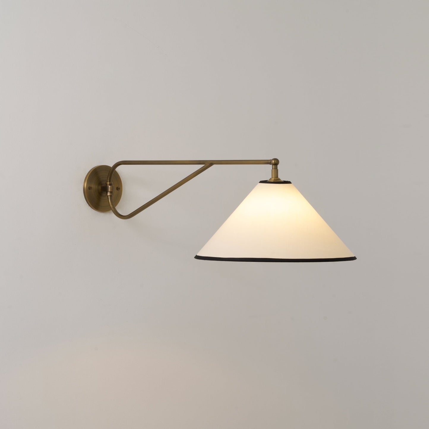 Lectern Brass Wall Light