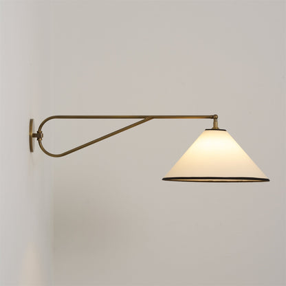 Lectern Brass Wall Light