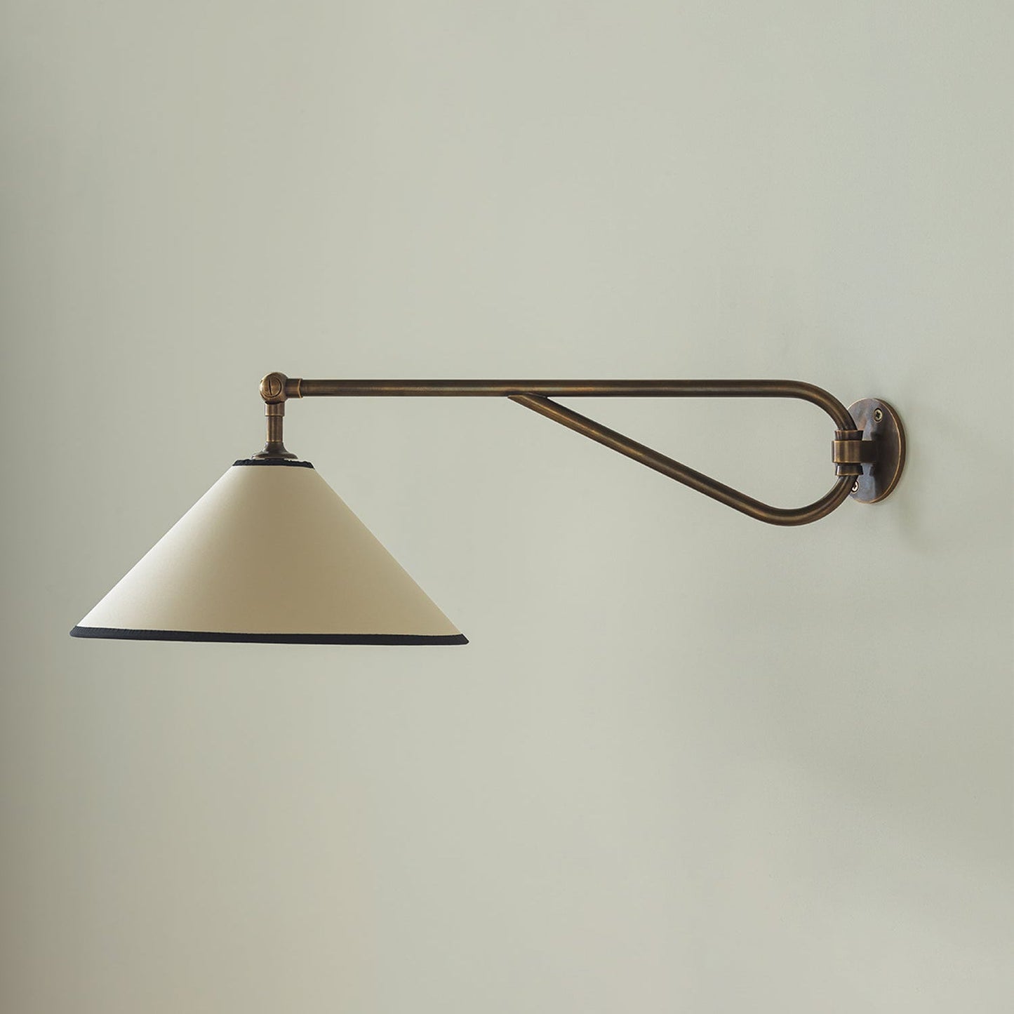 Lectern Brass Wall Light