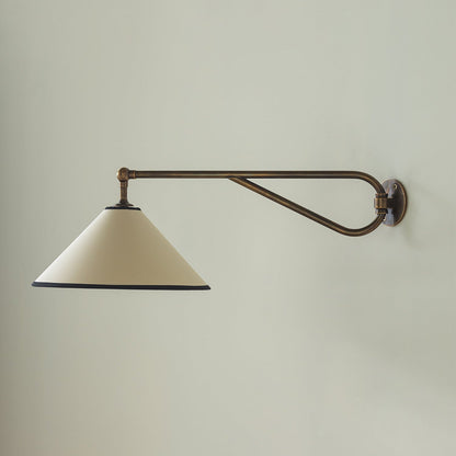 Lectern Brass Wall Light