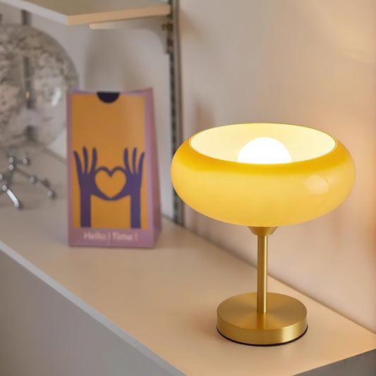 Miela Brass Table Lamp