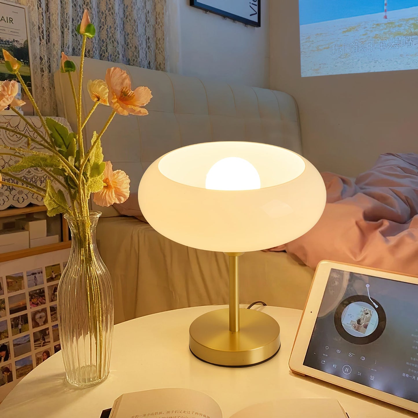 Miela Brass Table Lamp