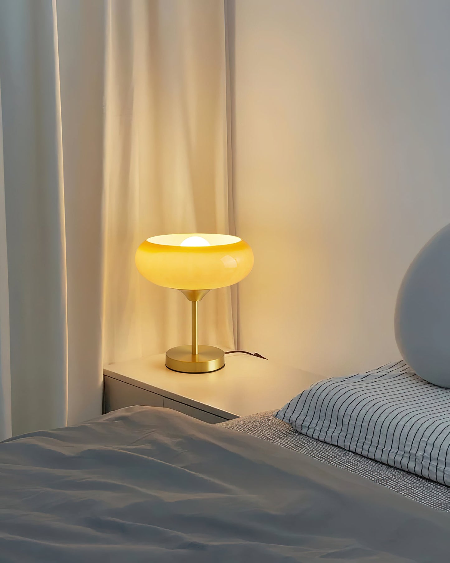 Miela Brass Table Lamp