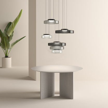 Parallax Pendant Light