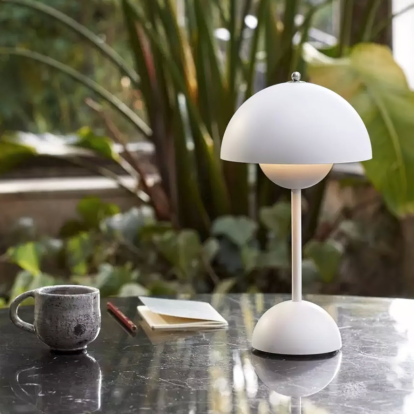 Duomo Portable Table Lamp