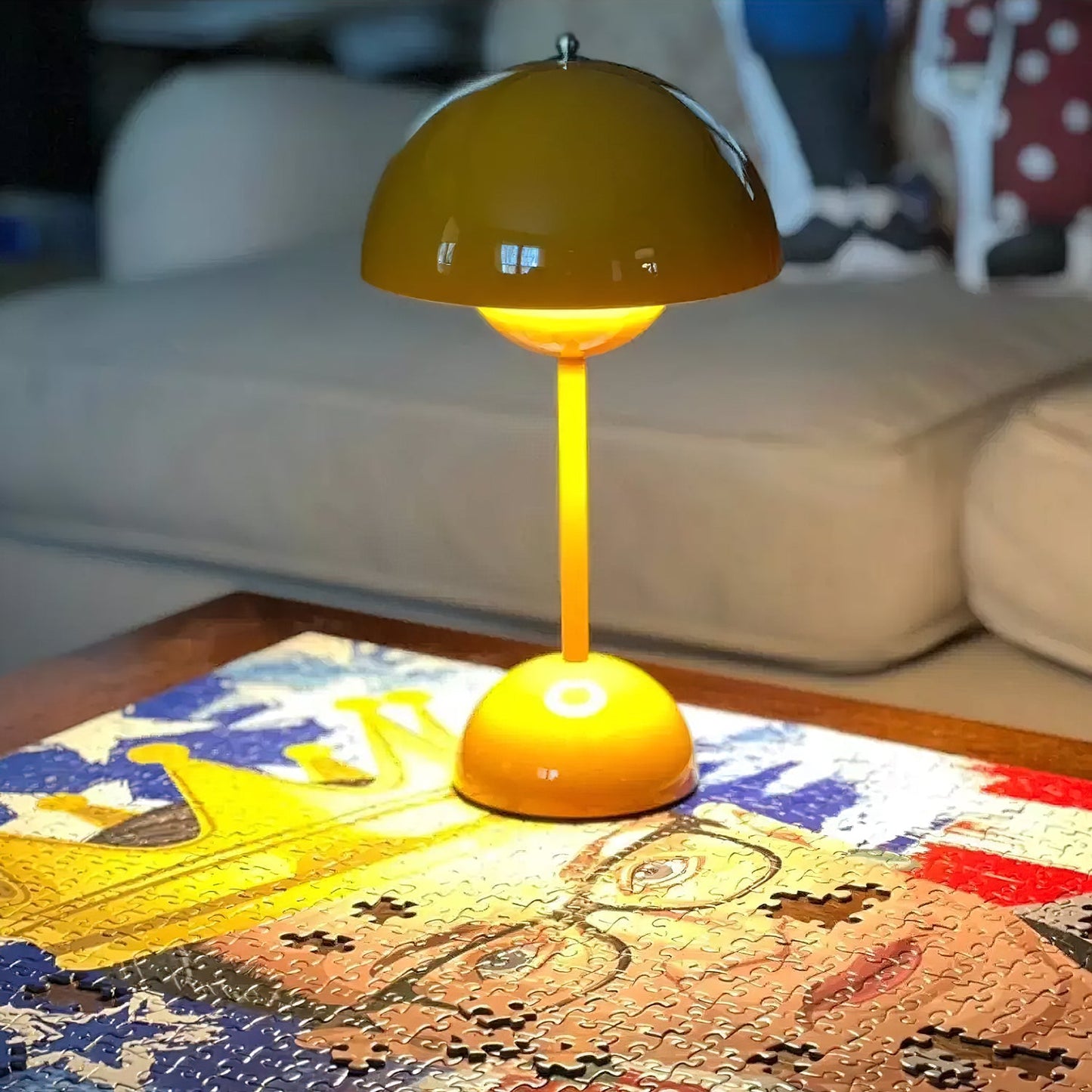 Duomo Portable Table Lamp