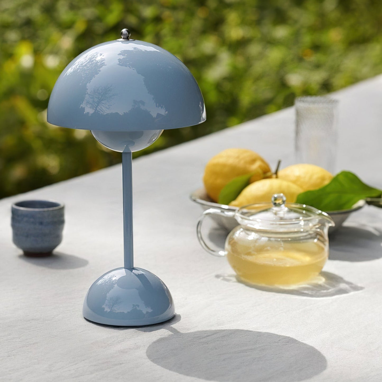 Duomo Portable Table Lamp