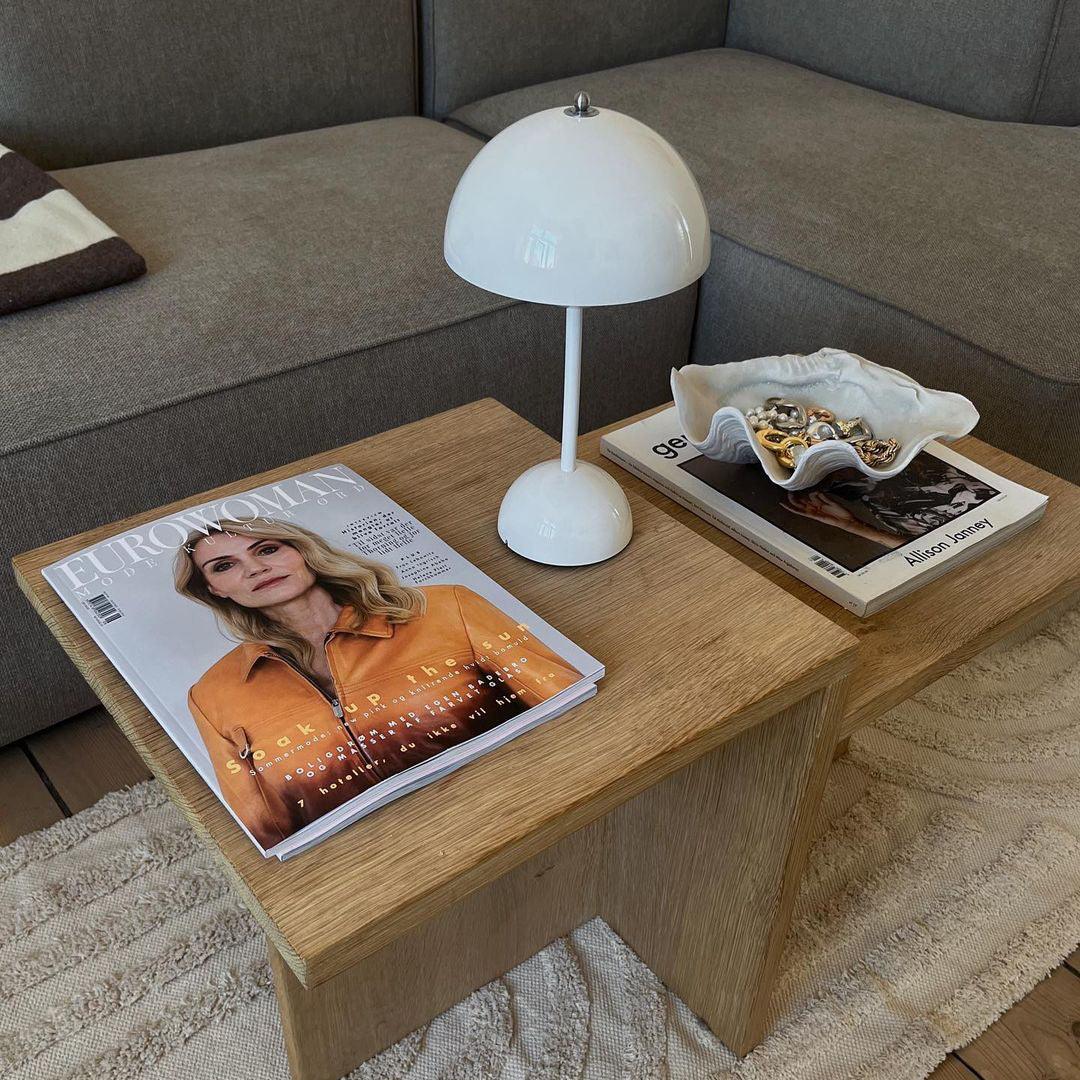 Duomo Portable Table Lamp