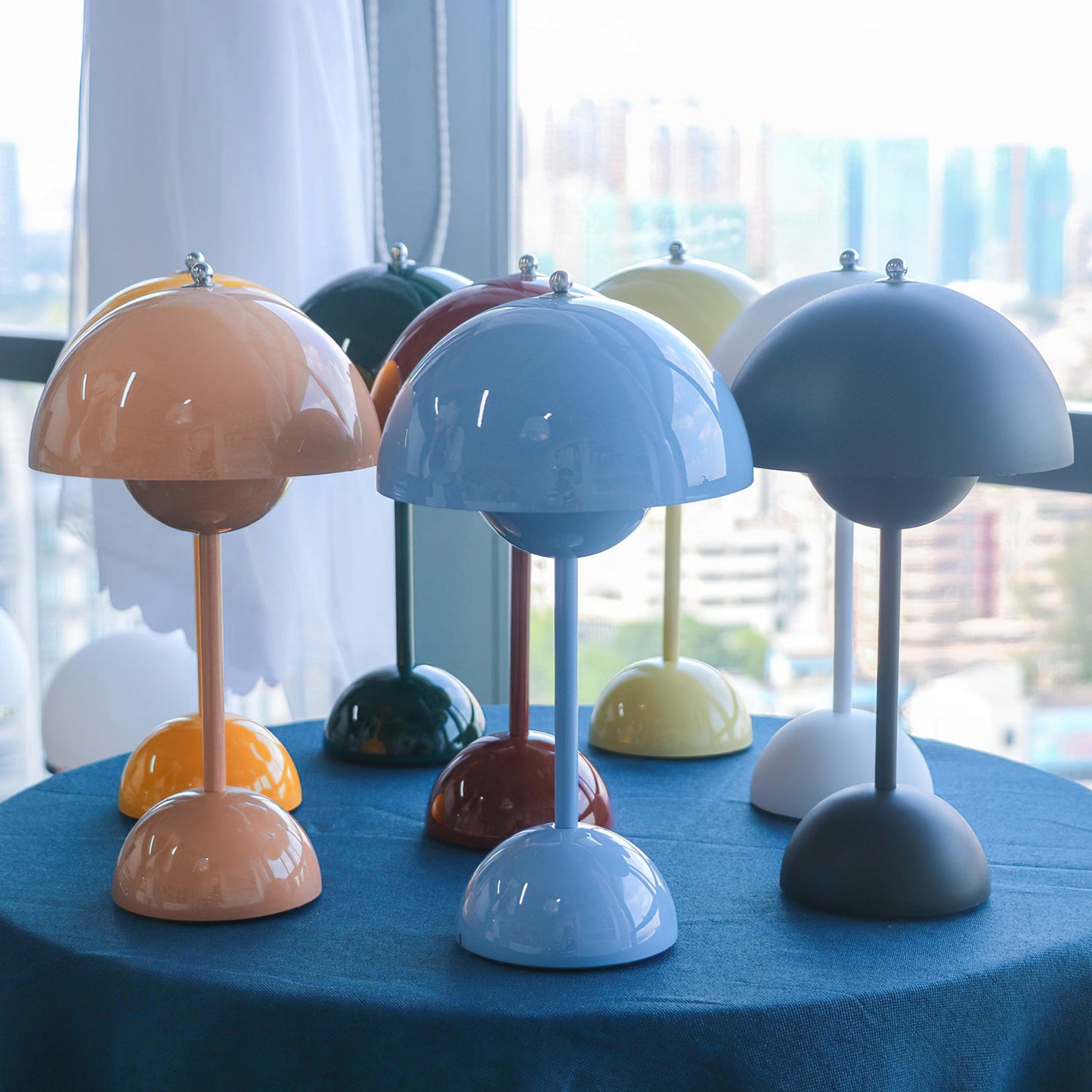 Duomo Portable Table Lamp