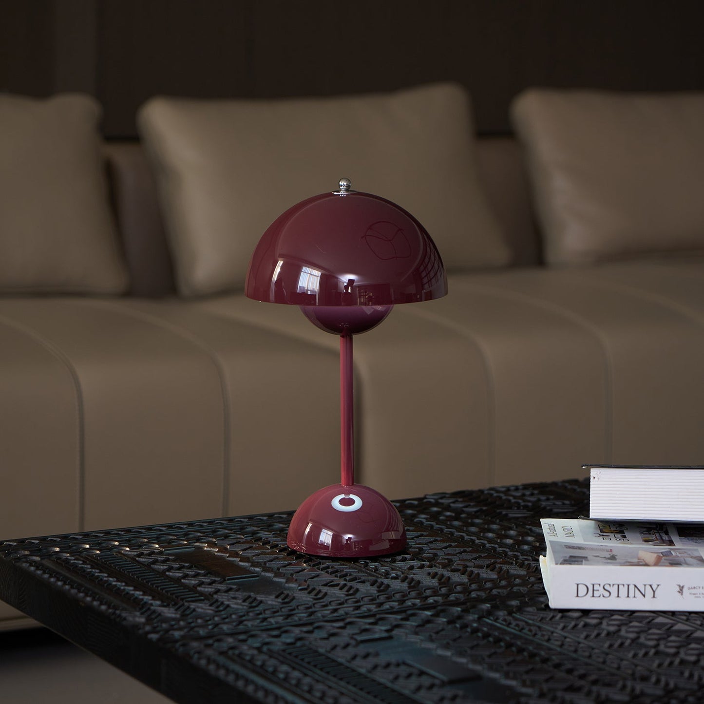 Duomo Portable Table Lamp