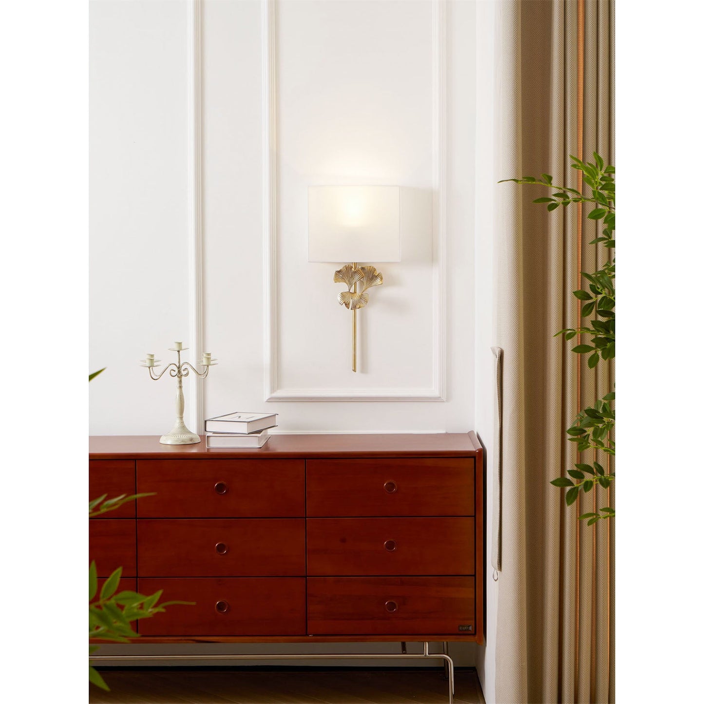 Palmette Wall Sconce