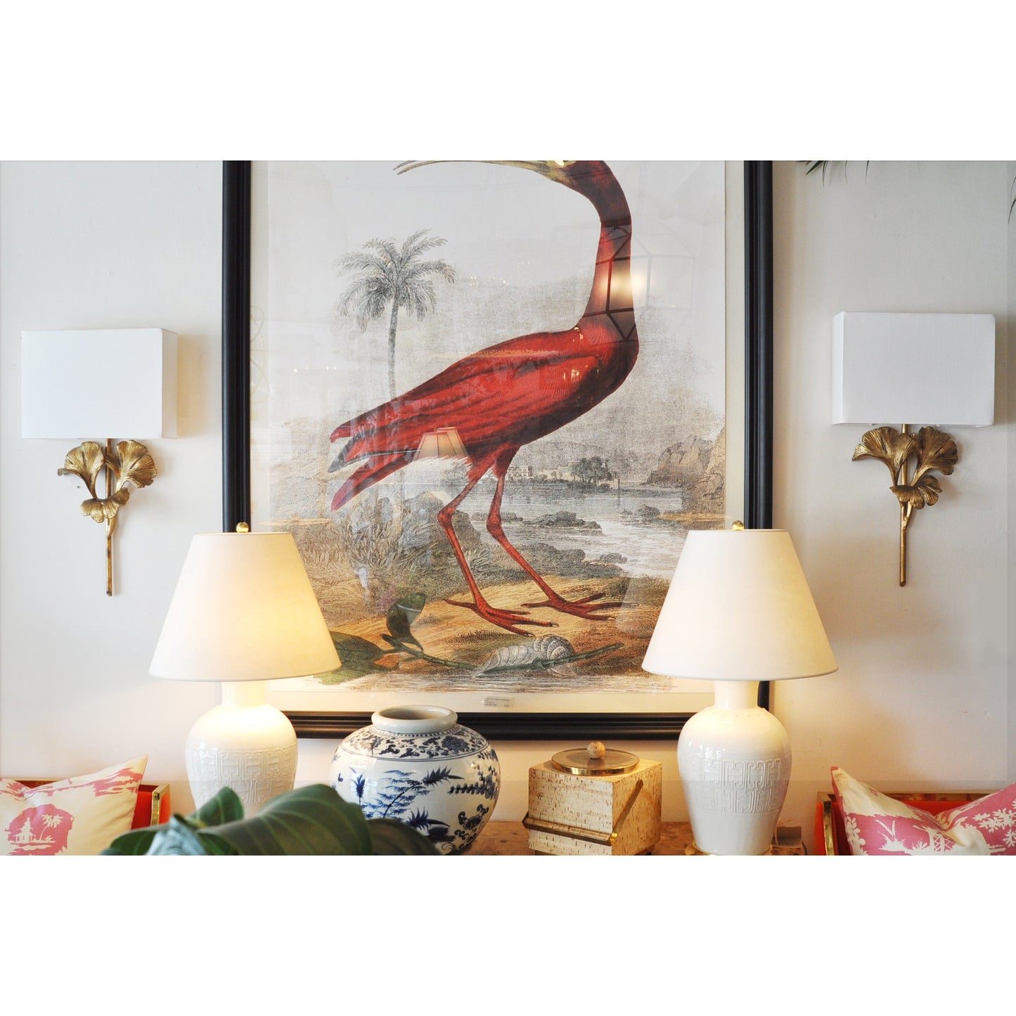 Palmette Wall Sconce