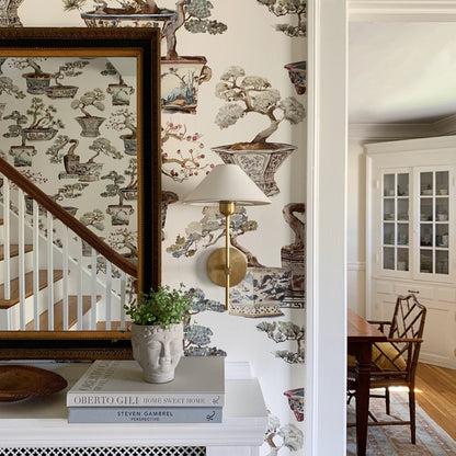 Mercer Brass Wall Sconce