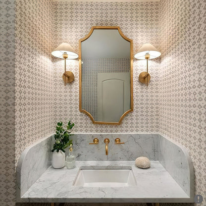 Mercer Brass Wall Sconce