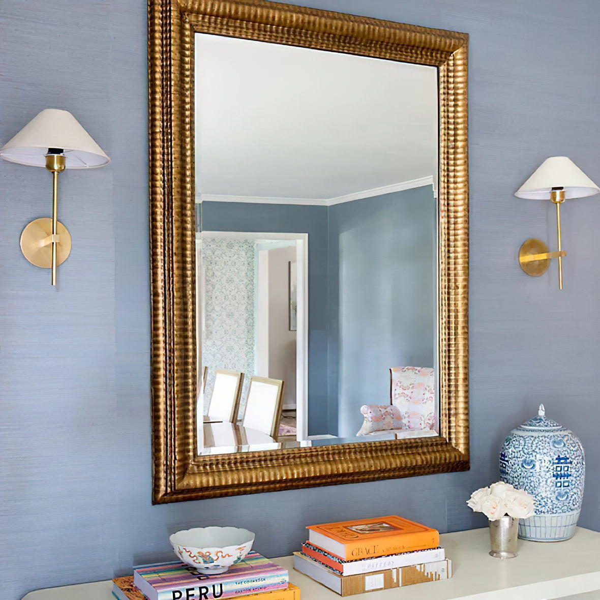 Mercer Brass Wall Sconce