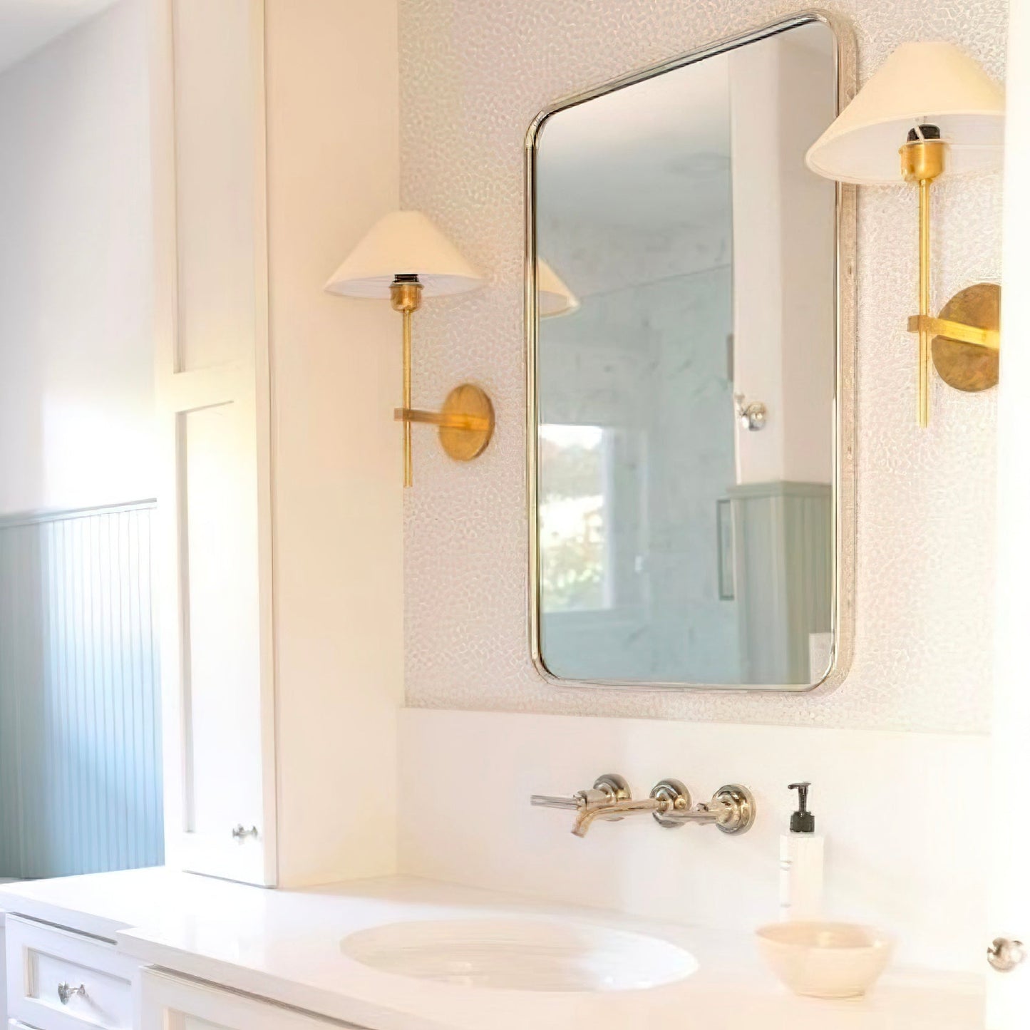Mercer Brass Wall Sconce