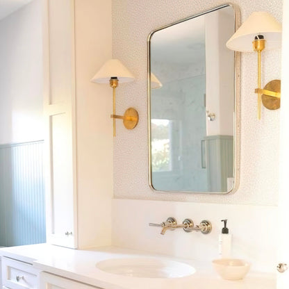 Mercer Brass Wall Sconce